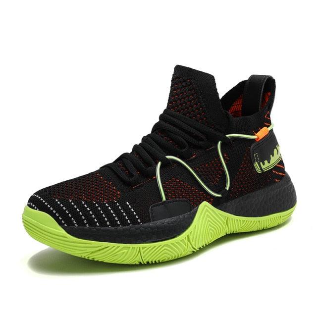Athletic High-Top Sneakers