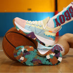 Athletic High-Top Sneakers