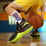 Athletic High-Top Sneakers