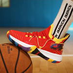 Athletic High-Top Sneakers