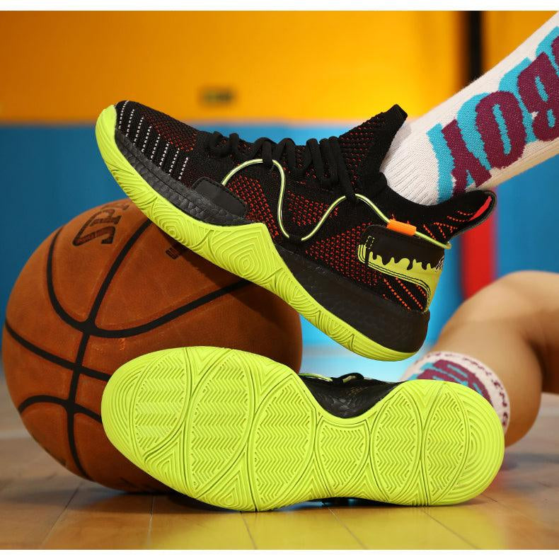 Athletic High-Top Sneakers