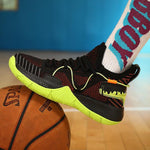 Athletic High-Top Sneakers