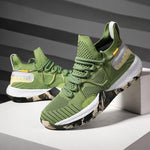 Athletic High-Top Sneakers