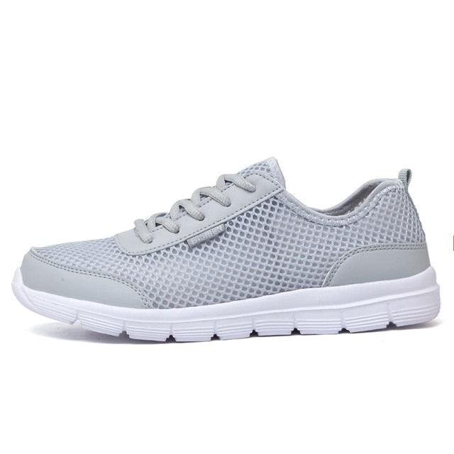 Athletic High-Top Sneakers