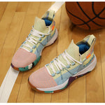 Athletic High-Top Sneakers