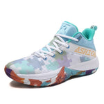 Athletic High-Top Sneakers