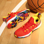 Athletic High-Top Sneakers