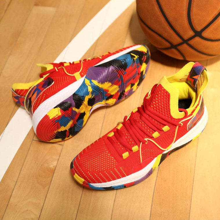 Athletic High-Top Sneakers