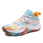 Athletic High-Top Sneakers