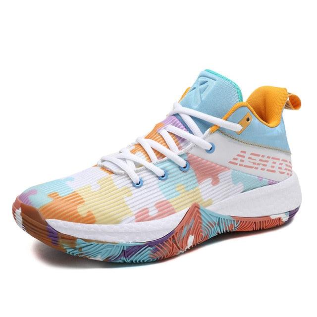 Athletic High-Top Sneakers