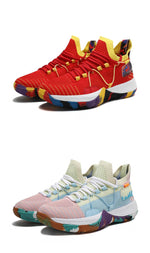 Athletic High-Top Sneakers