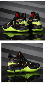 Athletic High-Top Sneakers