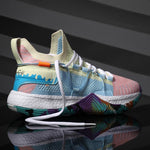 Athletic High-Top Sneakers