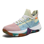 Athletic High-Top Sneakers