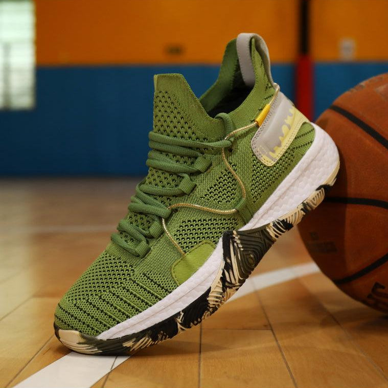 Athletic High-Top Sneakers
