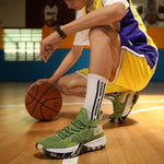 Athletic High-Top Sneakers