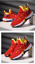 Athletic High-Top Sneakers