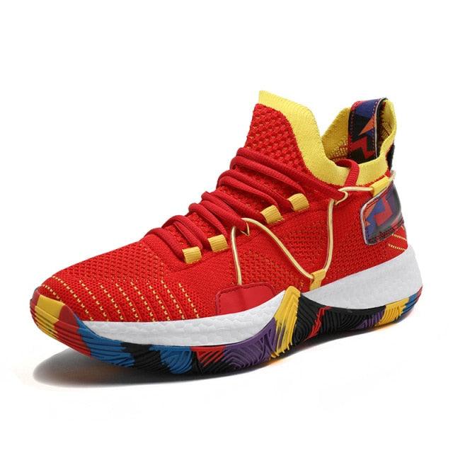 Athletic High-Top Sneakers