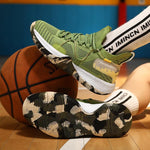Athletic High-Top Sneakers