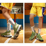 Athletic High-Top Sneakers