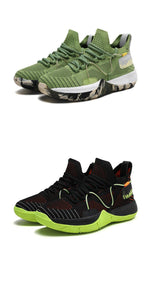 Athletic High-Top Sneakers