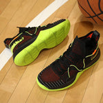 Athletic High-Top Sneakers