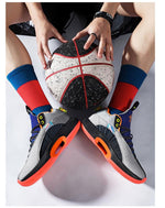 Men's High-Traction Soft Cushion Mesh Sports Shoes
