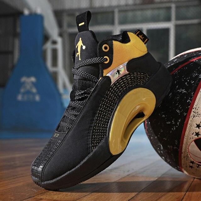 Men's High-Traction Soft Cushion Mesh Sports Shoes