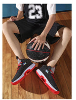 Men's High-Traction Soft Cushion Mesh Sports Shoes