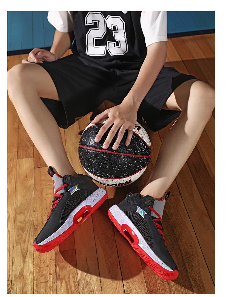 Men's High-Traction Soft Cushion Mesh Sports Shoes
