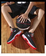 Men's High-Traction Soft Cushion Mesh Sports Shoes