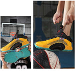 Men's High-Traction Soft Cushion Mesh Sports Shoes