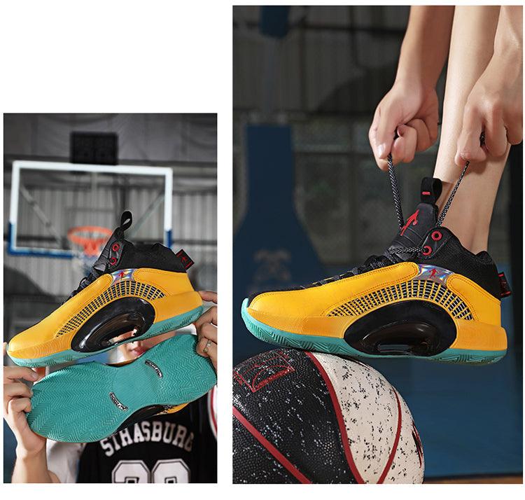 Men's High-Traction Soft Cushion Mesh Sports Shoes