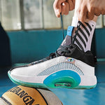 Men's High-Traction Soft Cushion Mesh Sports Shoes