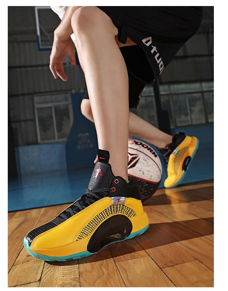 Men's High-Traction Soft Cushion Mesh Sports Shoes