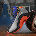 Men's High-Traction Soft Cushion Mesh Sports Shoes