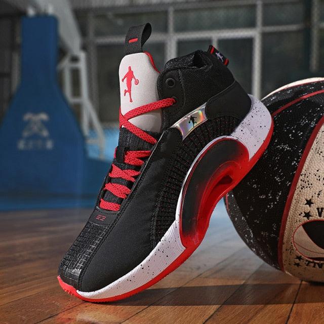Men's High-Traction Soft Cushion Mesh Sports Shoes