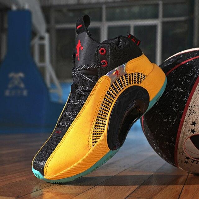 Men's High-Traction Soft Cushion Mesh Sports Shoes
