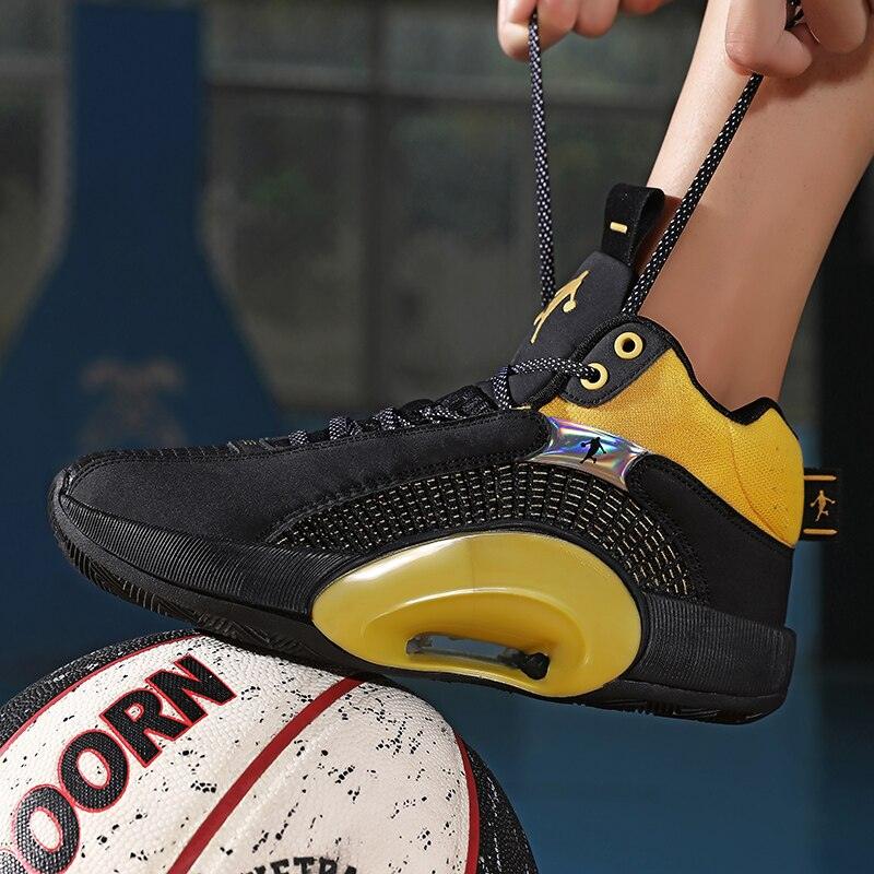 Men's High-Traction Soft Cushion Mesh Sports Shoes