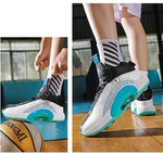 Men's High-Traction Soft Cushion Mesh Sports Shoes