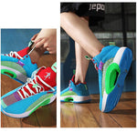 Men's High-Traction Soft Cushion Mesh Sports Shoes