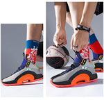 Men's High-Traction Soft Cushion Mesh Sports Shoes