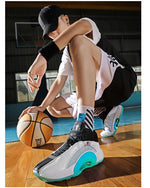 Men's High-Traction Soft Cushion Mesh Sports Shoes