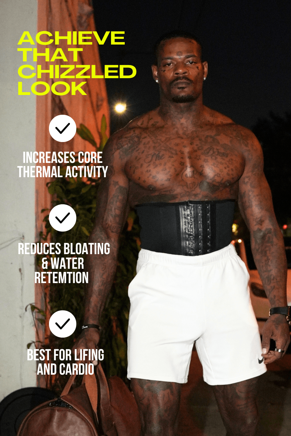 Neoprene Waist Trainer For Men