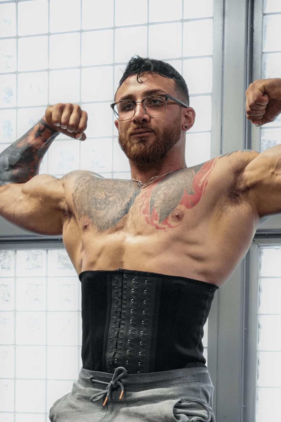 Neoprene Waist Trainer For Men