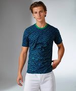 Men's Short-Sleeve Crew Neck | UV Protection & Antimicrobial