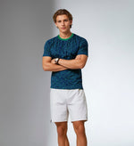 Men's Short-Sleeve Crew Neck | UV Protection & Antimicrobial
