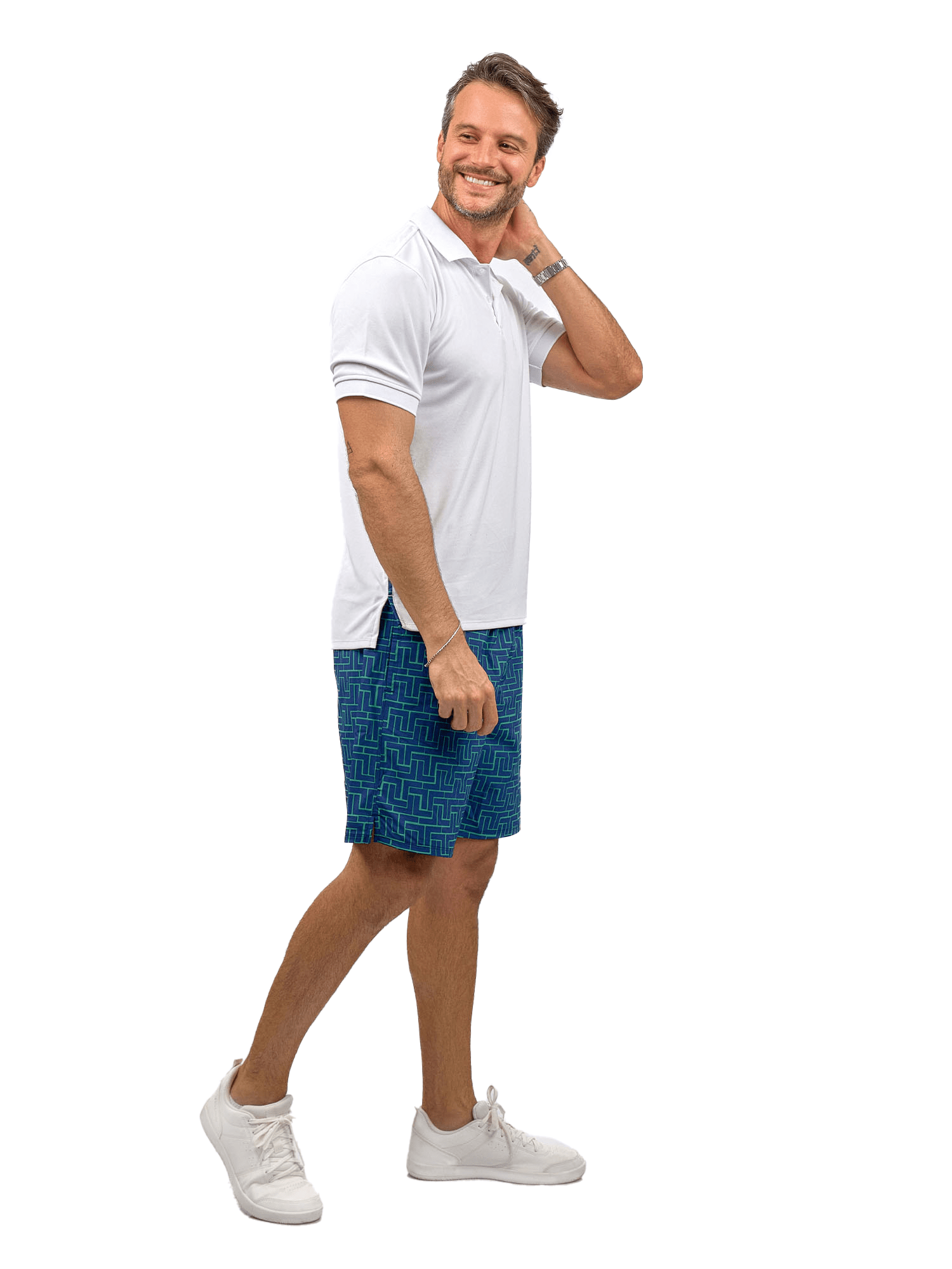 Men's Spin Polo Shirt | Performance Shirt for Tennis & Golf