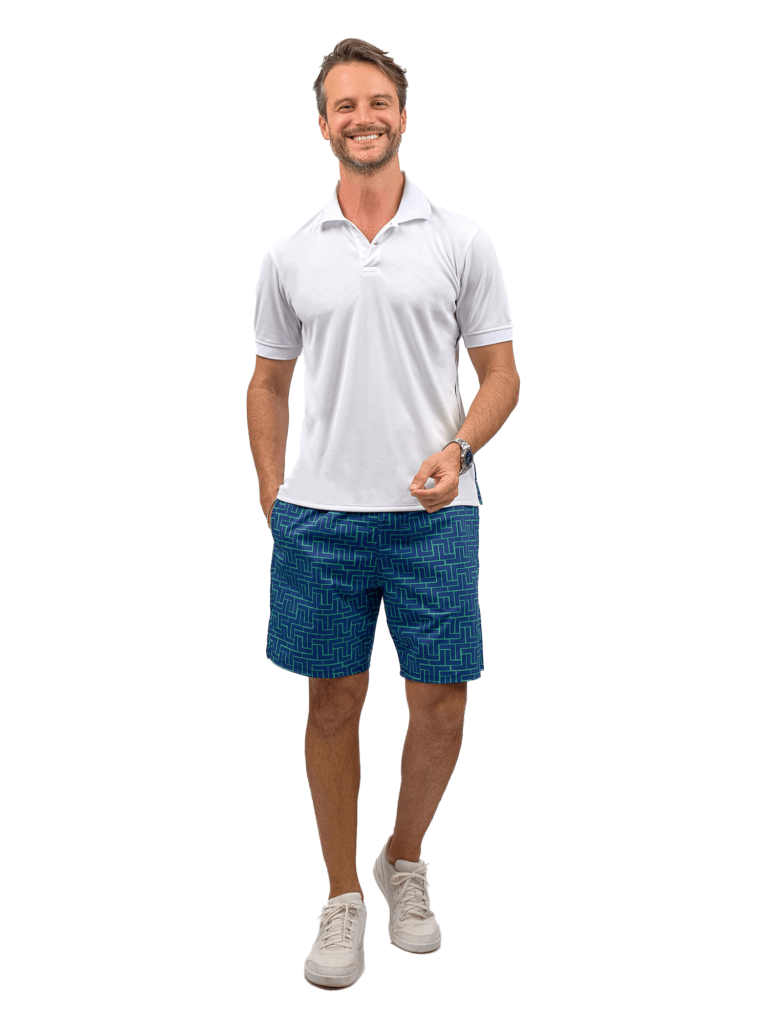 Men's Spin Polo Shirt | Performance Shirt for Tennis & Golf