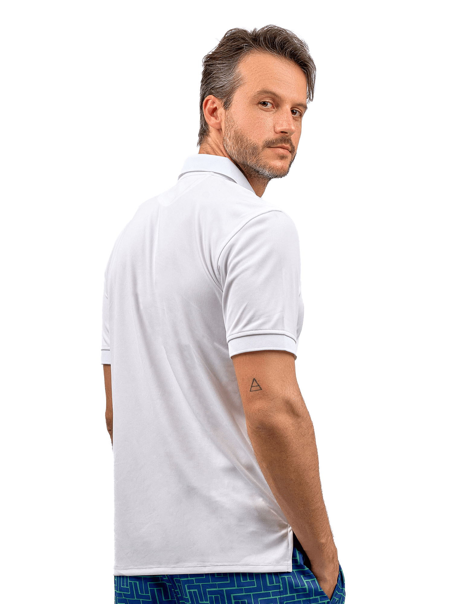 Men's Spin Polo Shirt | Performance Shirt for Tennis & Golf